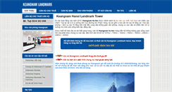 Desktop Screenshot of chungcu-keangnam.com