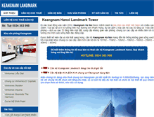 Tablet Screenshot of chungcu-keangnam.com
